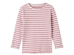 Name It mauve orchid/jet stream stribet top